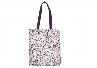 Emma Bridgewater Blue Story Design Shopper / Lunch Bag